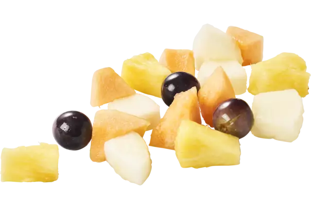 Salade de fruits coupé à main 20mm 2,5kg caisse 2pc